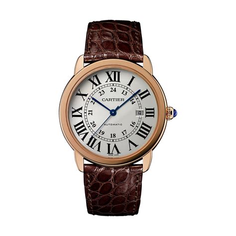 ronde solo de cartier watch